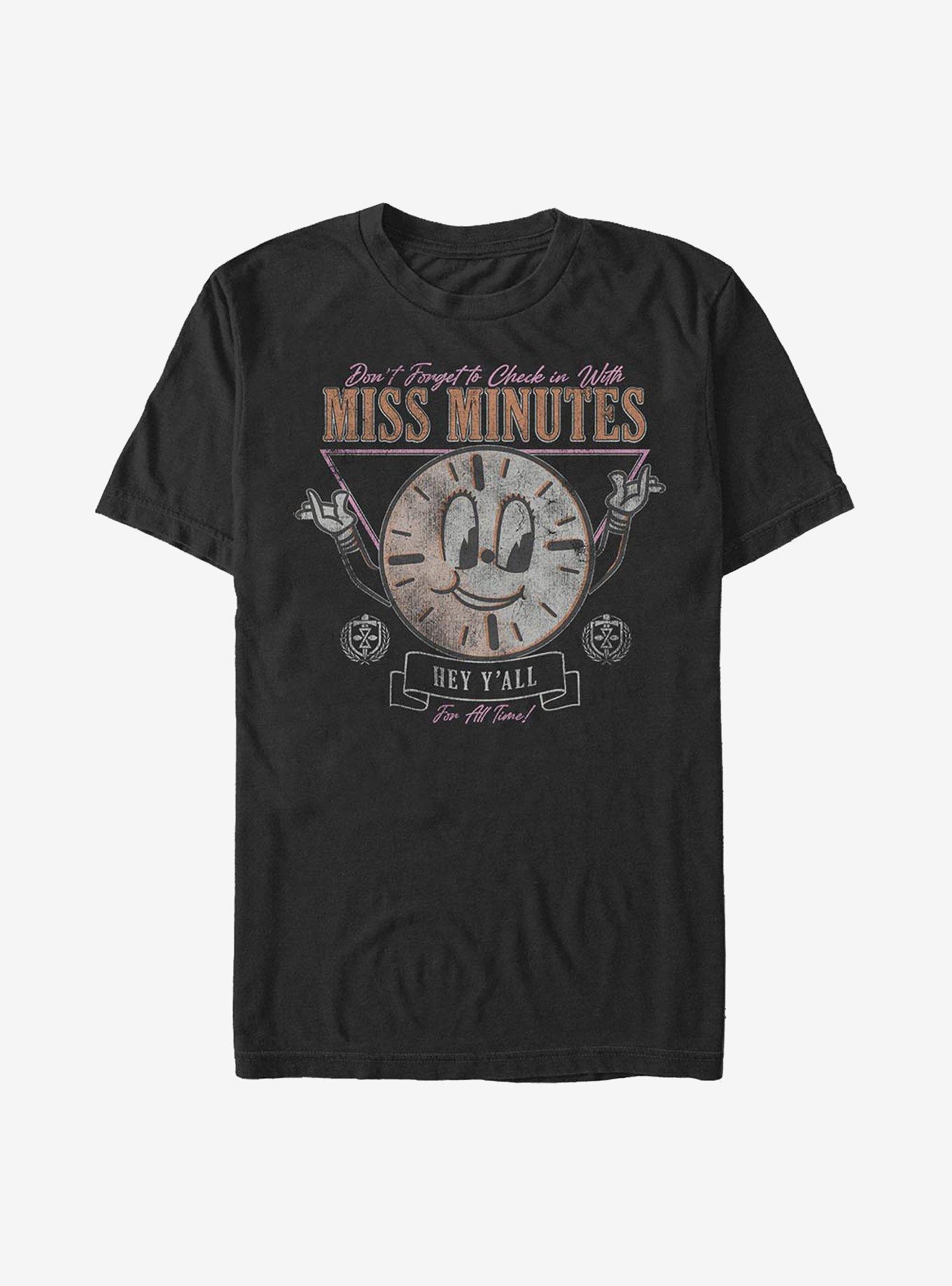 Marvel Loki Hey Y'All Miss Minutes T-Shirt, BLACK, hi-res