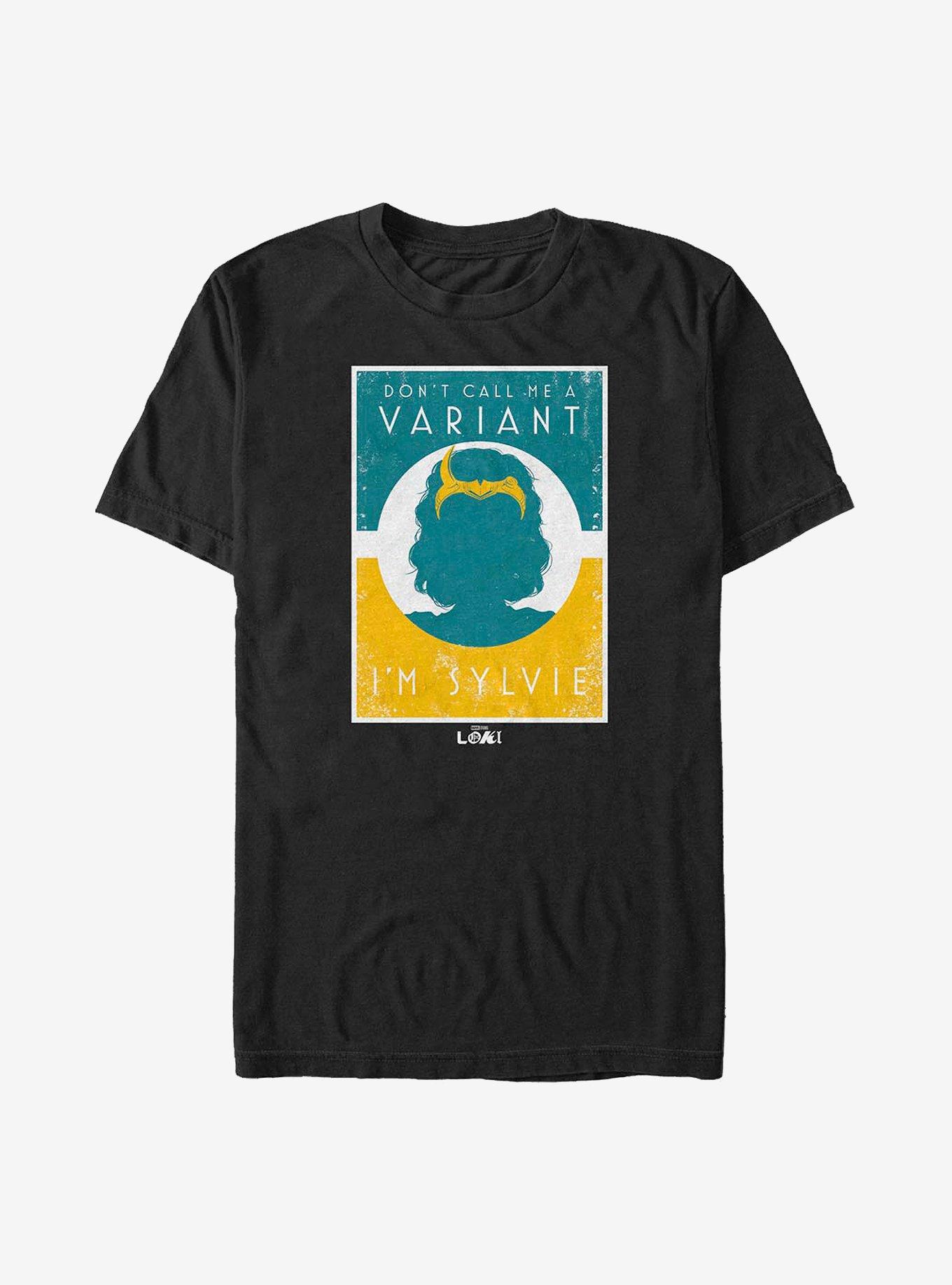 Marvel Loki I'm Sylvie T-Shirt, , hi-res