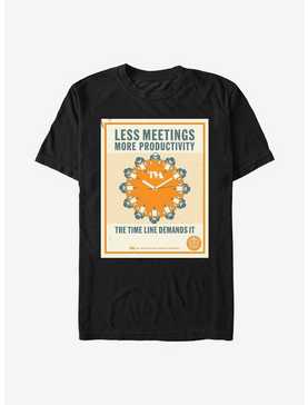Marvel Loki Less Meetings More Productivity T-Shirt, , hi-res
