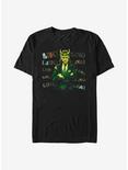 Marvel Loki Chaotic T-Shirt, BLACK, hi-res