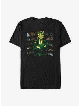 Marvel Loki Chaotic T-Shirt, , hi-res