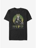 Marvel Loki Circle Believe T-Shirt, BLACK, hi-res