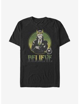 Marvel Loki Circle Believe T-Shirt, , hi-res