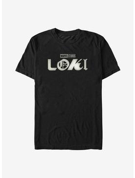 Marvel Loki Logo Film Grain T-Shirt, , hi-res