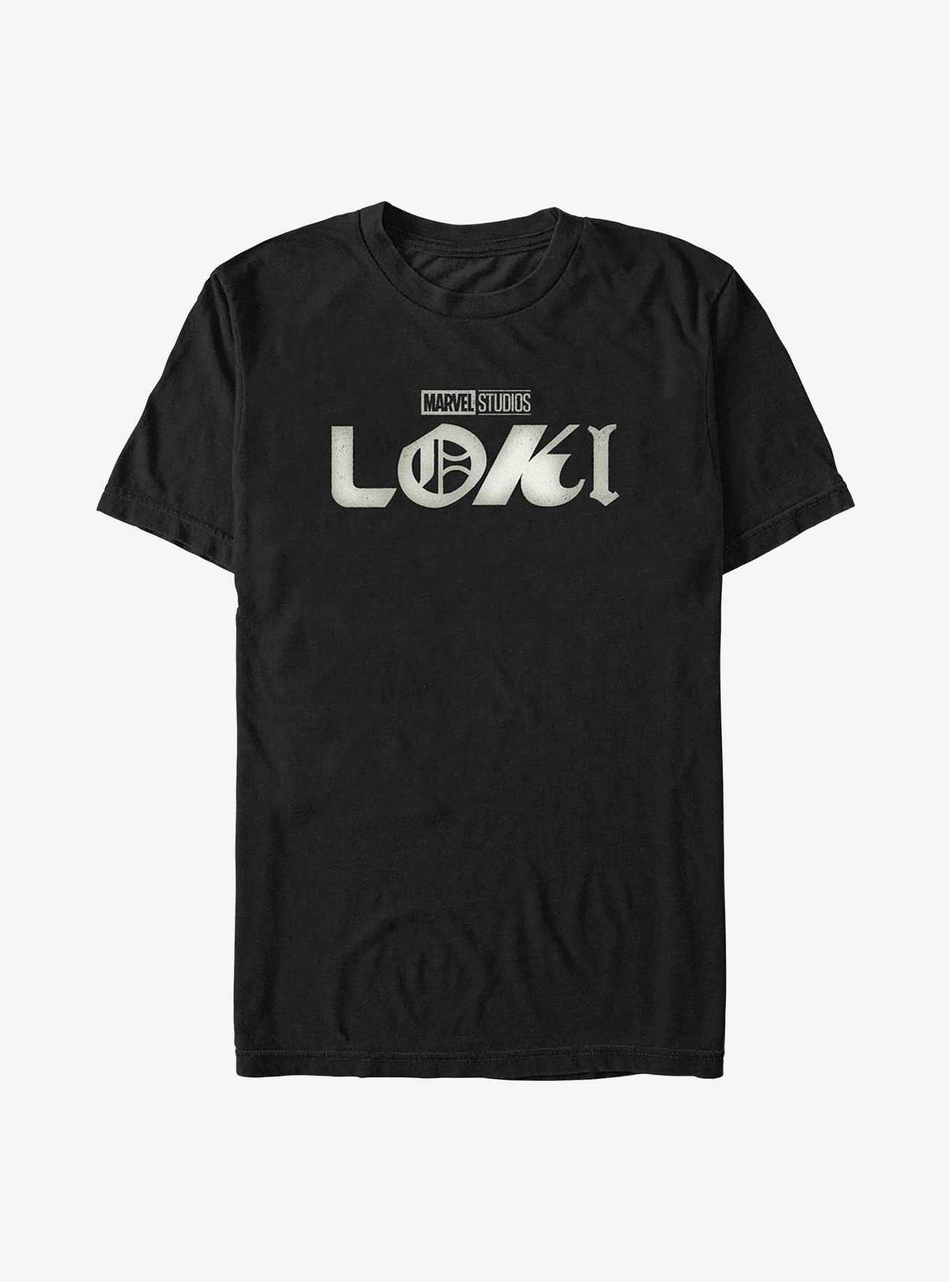 Marvel Loki Logo Film Grain T-Shirt, , hi-res