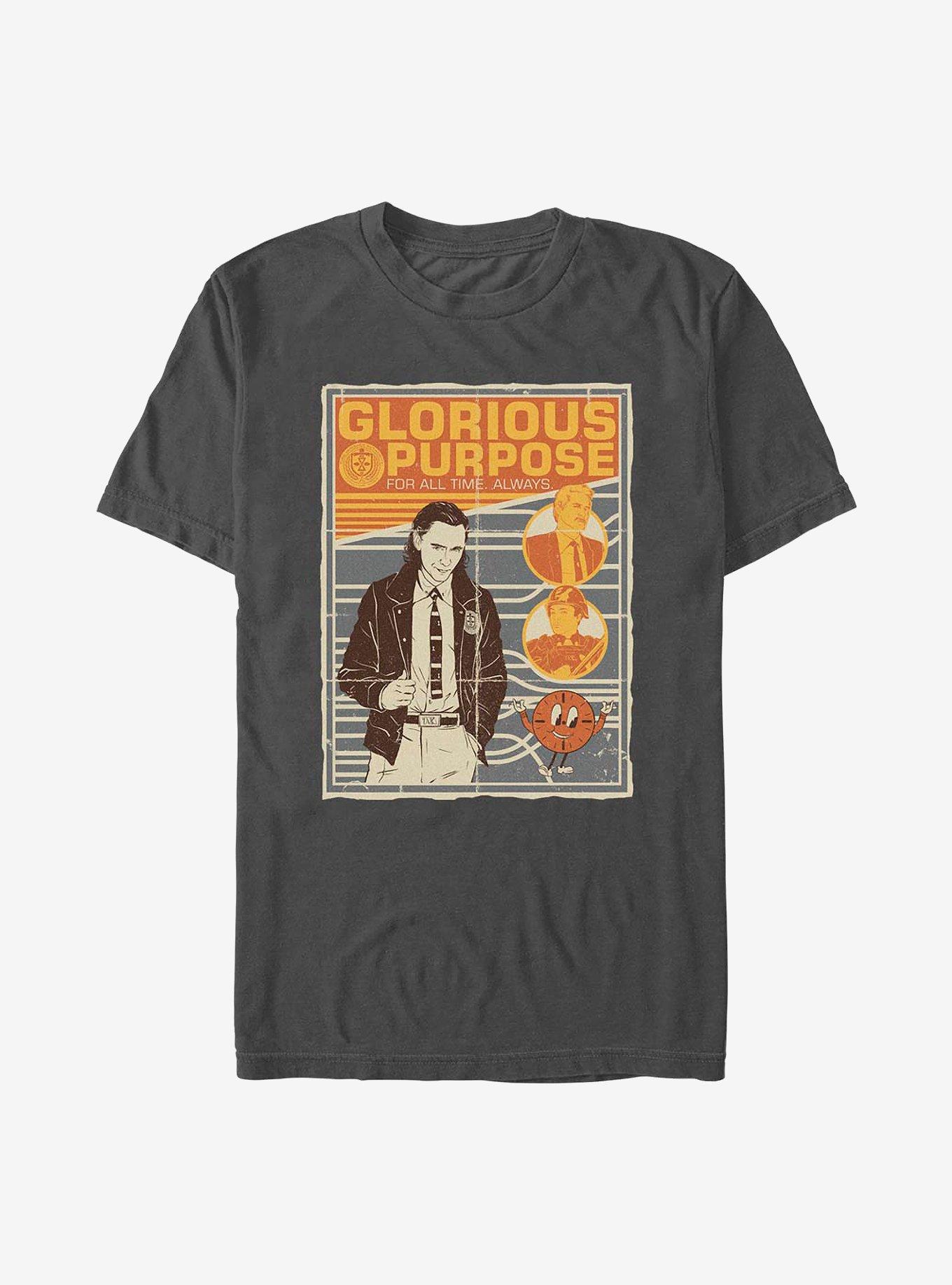 Marvel Loki Propaganda T-Shirt, , hi-res