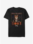 Marvel Loki Mischeviously Contained T-Shirt, BLACK, hi-res