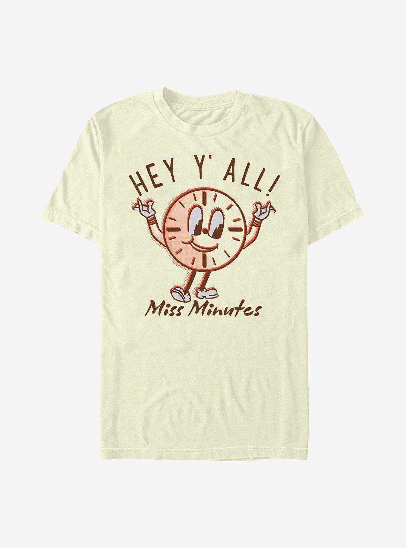 Marvel Loki Miss Minutes T-Shirt, NATURAL, hi-res