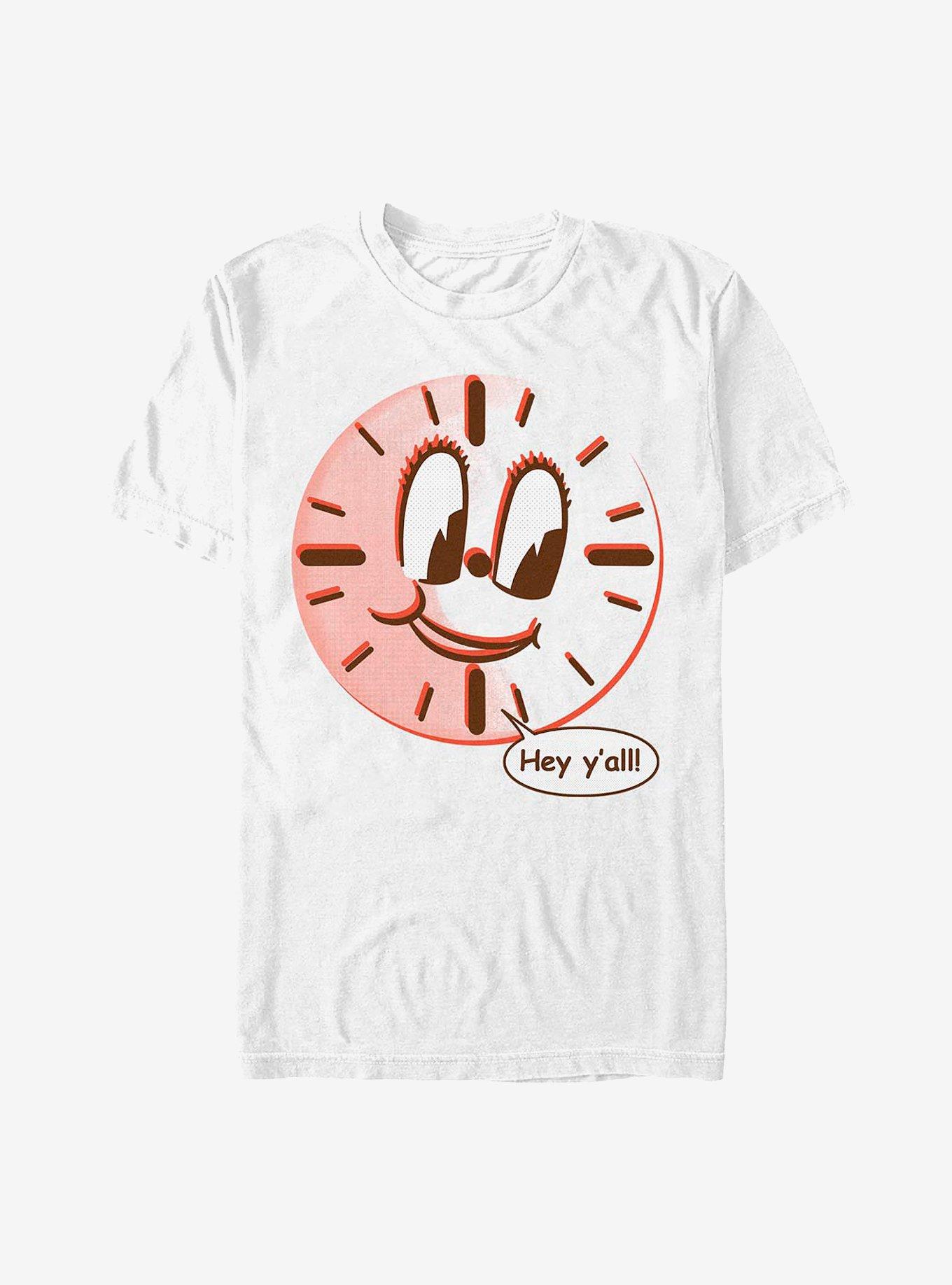 Marvel Loki Miss Minutes Face T-Shirt, , hi-res
