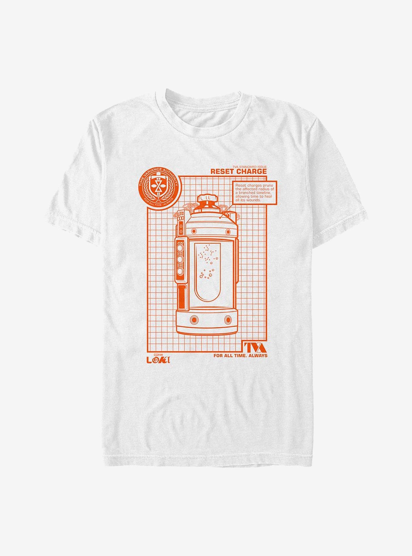 Marvel Loki Reset Charge T-Shirt, , hi-res