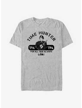 Marvel Loki Time Hunter B-15 T-Shirt, ATH HTR, hi-res