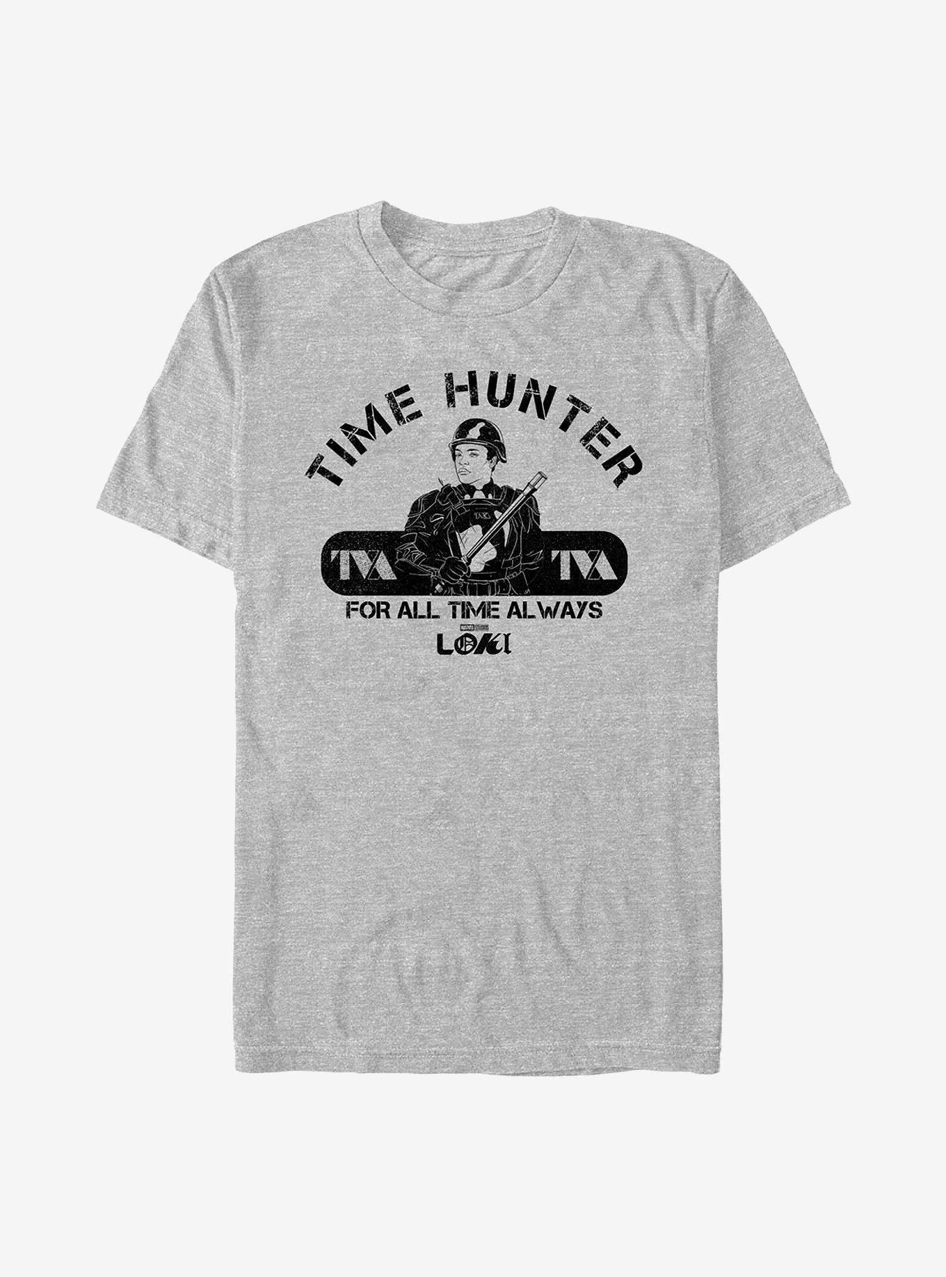 Marvel Loki Time Hunter B-15 T-Shirt, , hi-res