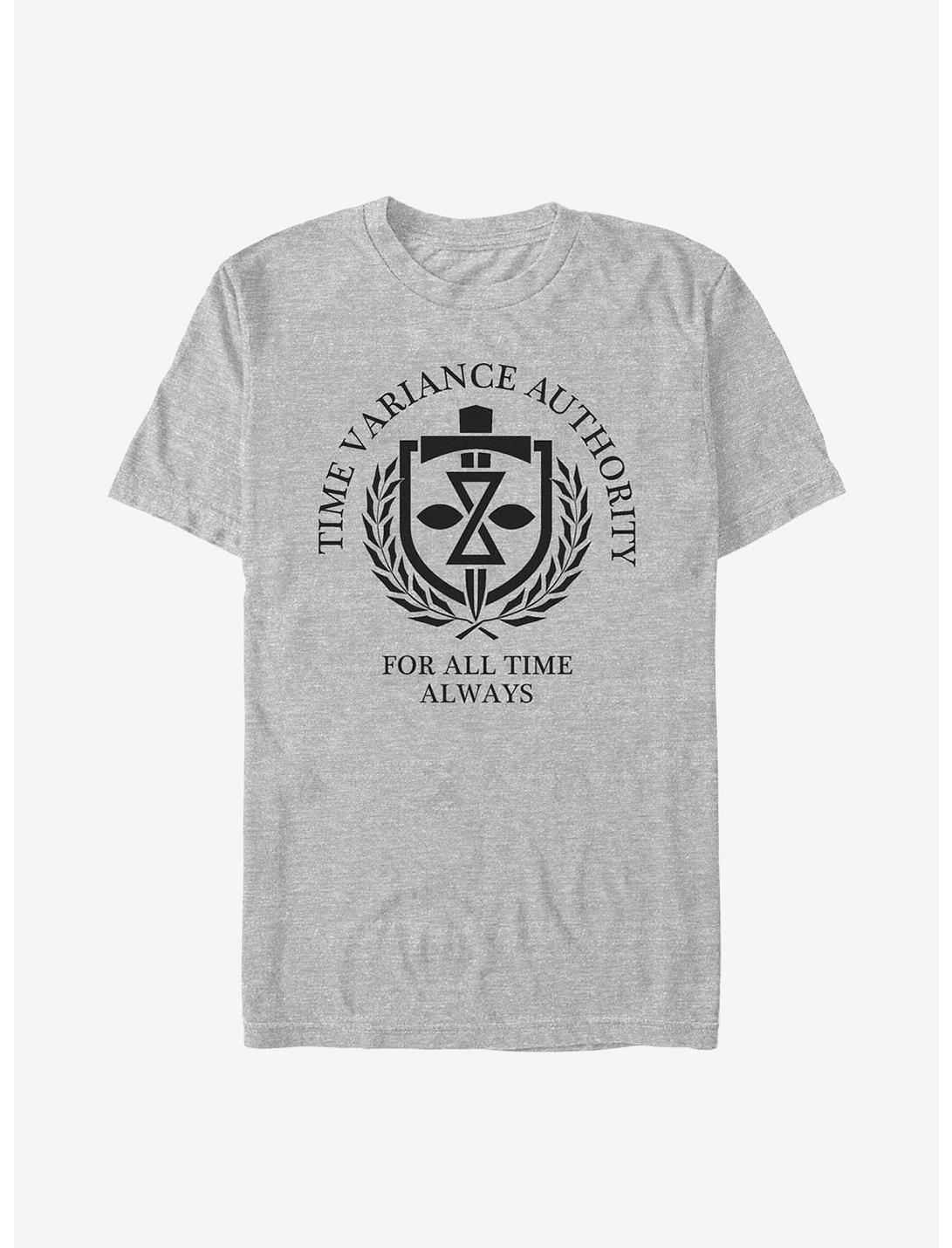 Marvel Loki Time Variance Authority T-Shirt, ATH HTR, hi-res