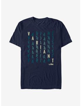 Marvel Loki Variant Location T-Shirt, NAVY, hi-res