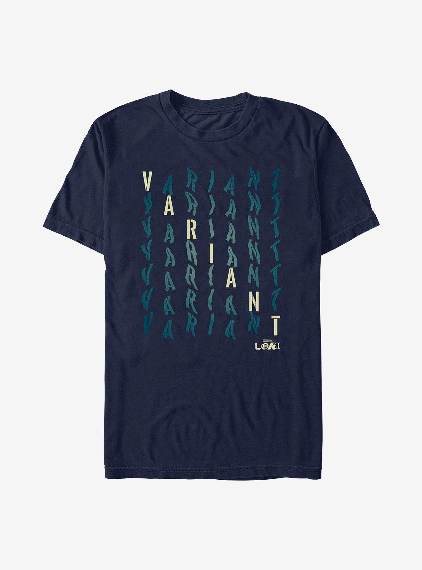 Marvel Loki Variant Location T-Shirt, NAVY, hi-res