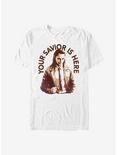 Marvel Loki Your Savior Is Here T-Shirt, WHITE, hi-res