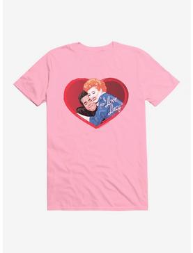 I Love Lucy Snuggle T-Shirt, , hi-res