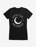 Adorned By Chi Goth Club President Girls T-Shirt, , hi-res