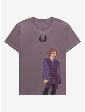 Star Wars Anakin Skywalker Embroidered T-Shirt - BoxLunch Exclusive, , hi-res