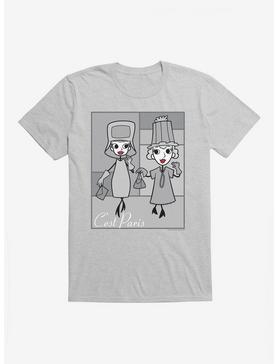 I Love Lucy C'est Paris Cartoon T-Shirt, , hi-res