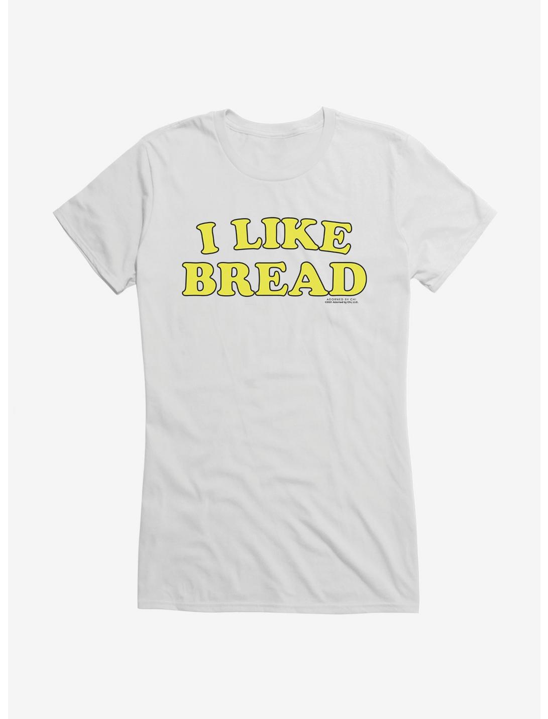 Adorned By Chi I Like Bread Girls T-Shirt, , hi-res
