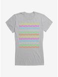 iCreate Butterfly Stripes Girls T-Shirt, , hi-res
