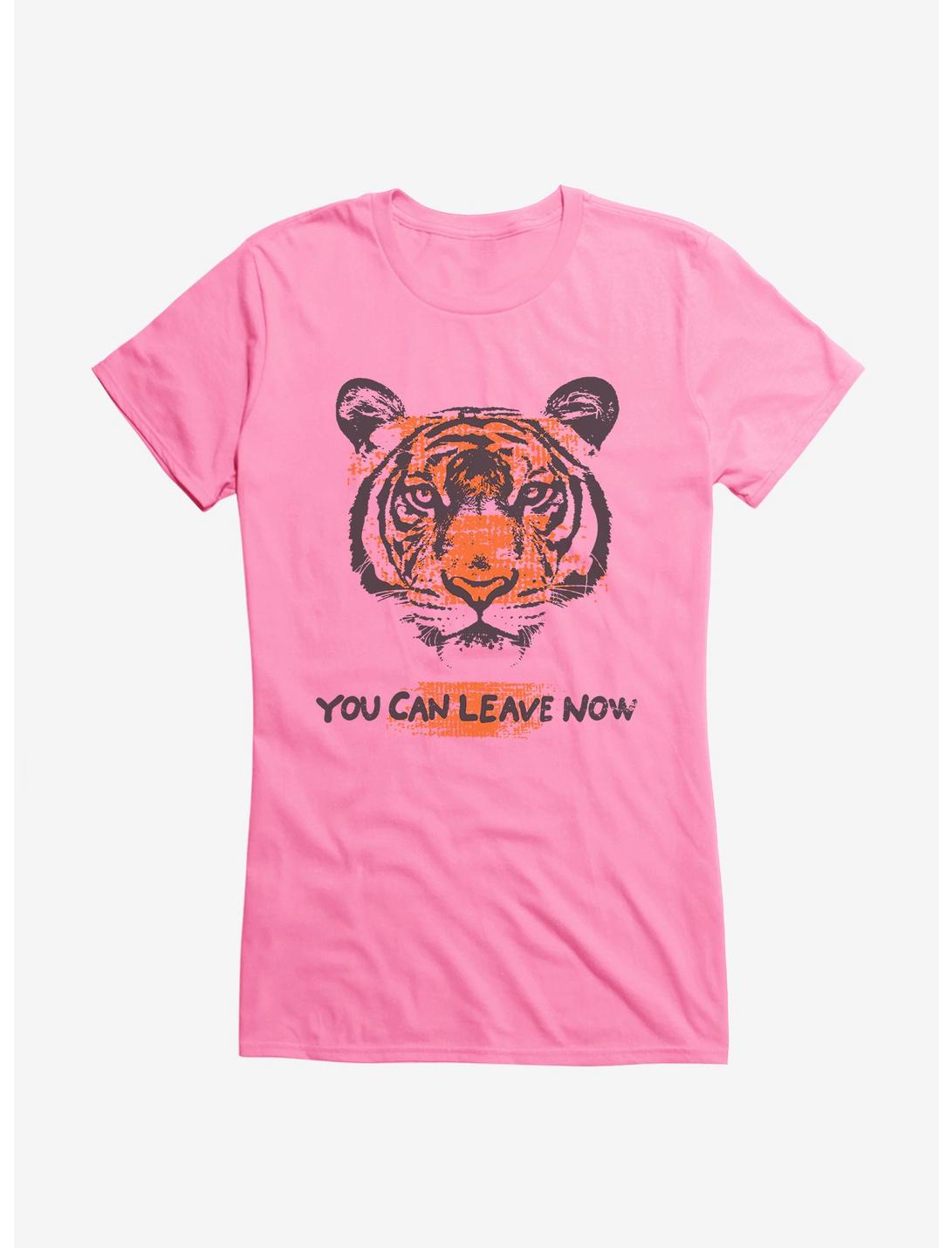iCreate Tiger You Can Leave Now Girls T-Shirt, , hi-res