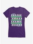 iCreate Cats Fashion Stripes Girls T-Shirt, , hi-res