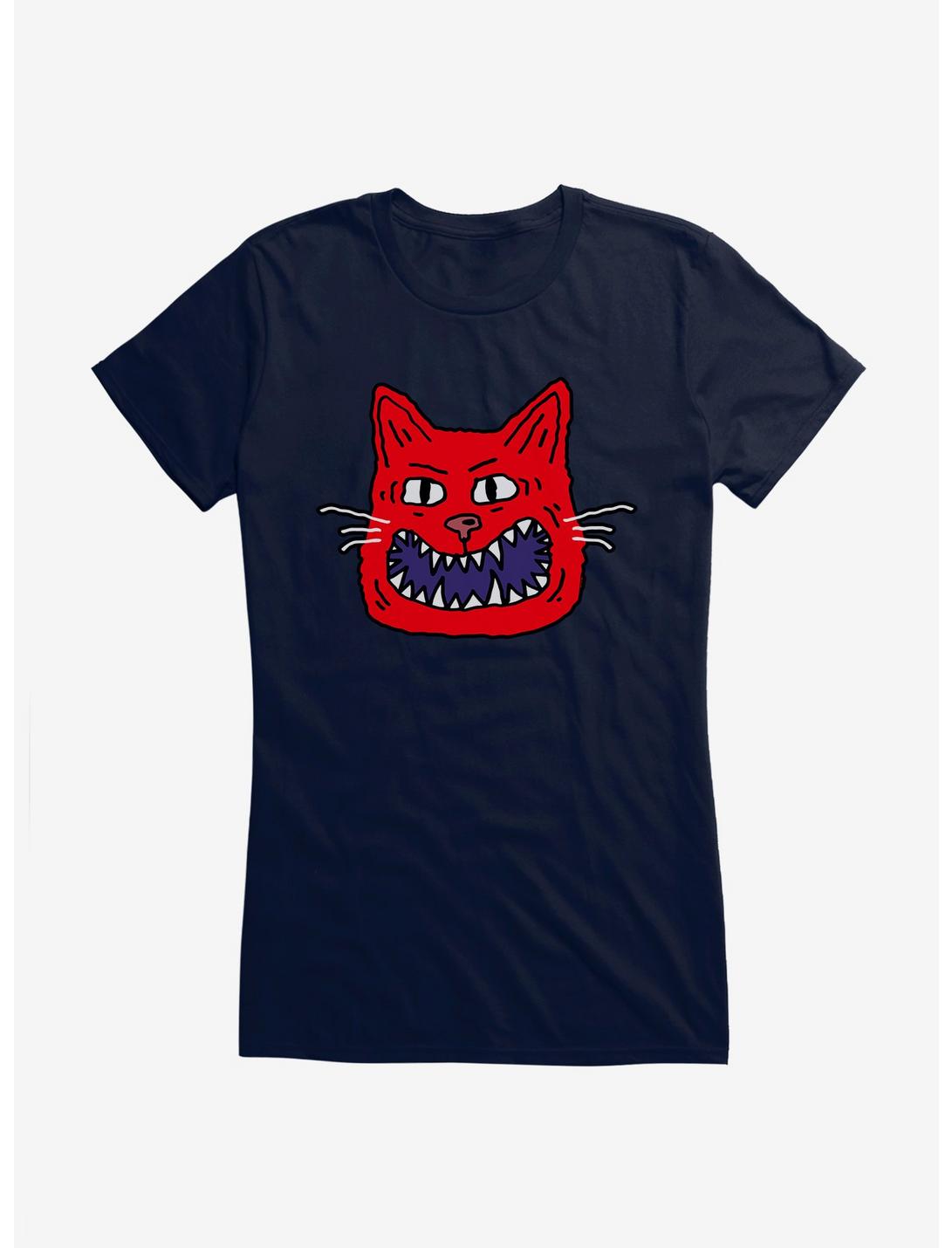 iCreate Crazy Cat Girls T-Shirt, , hi-res