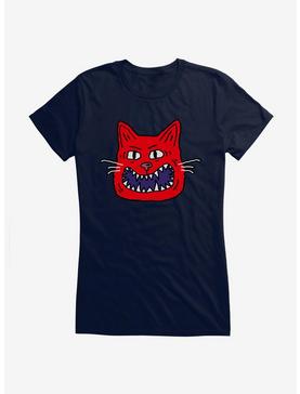 iCreate Crazy Cat Girls T-Shirt, , hi-res