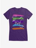 iCreate Horses And Stripes Girls T-Shirt, , hi-res