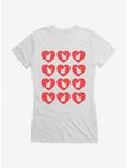 iCreate Red Cats Love Hearts Girls T-Shirt, , hi-res