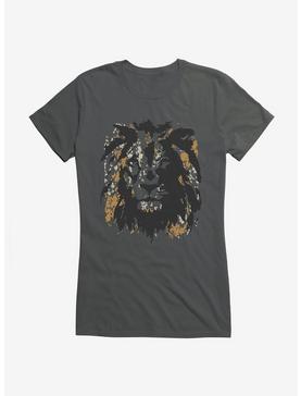 iCreate Lion Face Fashion Girls T-Shirt, , hi-res
