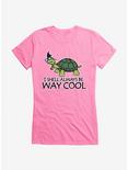 iCreate Turtle I Shell Always Be Cool Girls T-Shirt, , hi-res