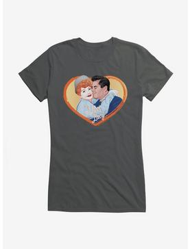 I Love Lucy Ricky Snuggle Girls T-Shirt, , hi-res
