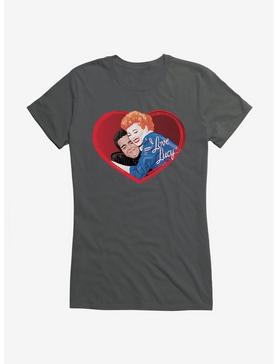 I Love Lucy Snuggle Girls T-Shirt, , hi-res
