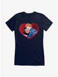 I Love Lucy Snuggle Girls T-Shirt, NAVY, hi-res