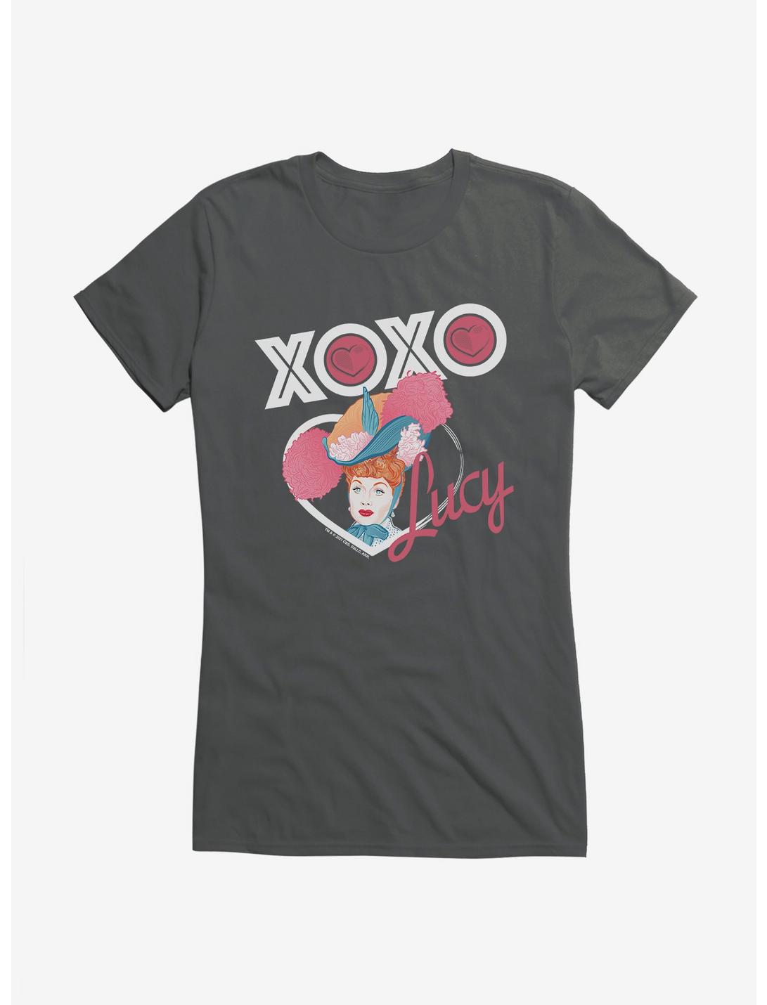 I Love Lucy XOXO Girls T-Shirt, , hi-res