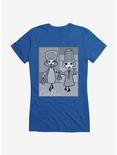 I Love Lucy C'est Paris Cartoon Girls T-Shirt, , hi-res