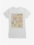 I Love Lucy Ethel And Lucy Paris In Color Girls T-Shirt, , hi-res