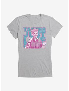 I Love Lucy Just Like Candy Checkered Girls T-Shirt, , hi-res