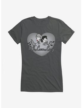 I Love Lucy Stick Figures Girls T-Shirt, , hi-res
