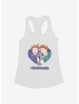 I Love Lucy Hashtag Girlfriends Girls Tank, , hi-res