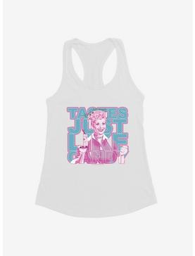 I Love Lucy Just Like Candy Checkered Girls Tank, , hi-res