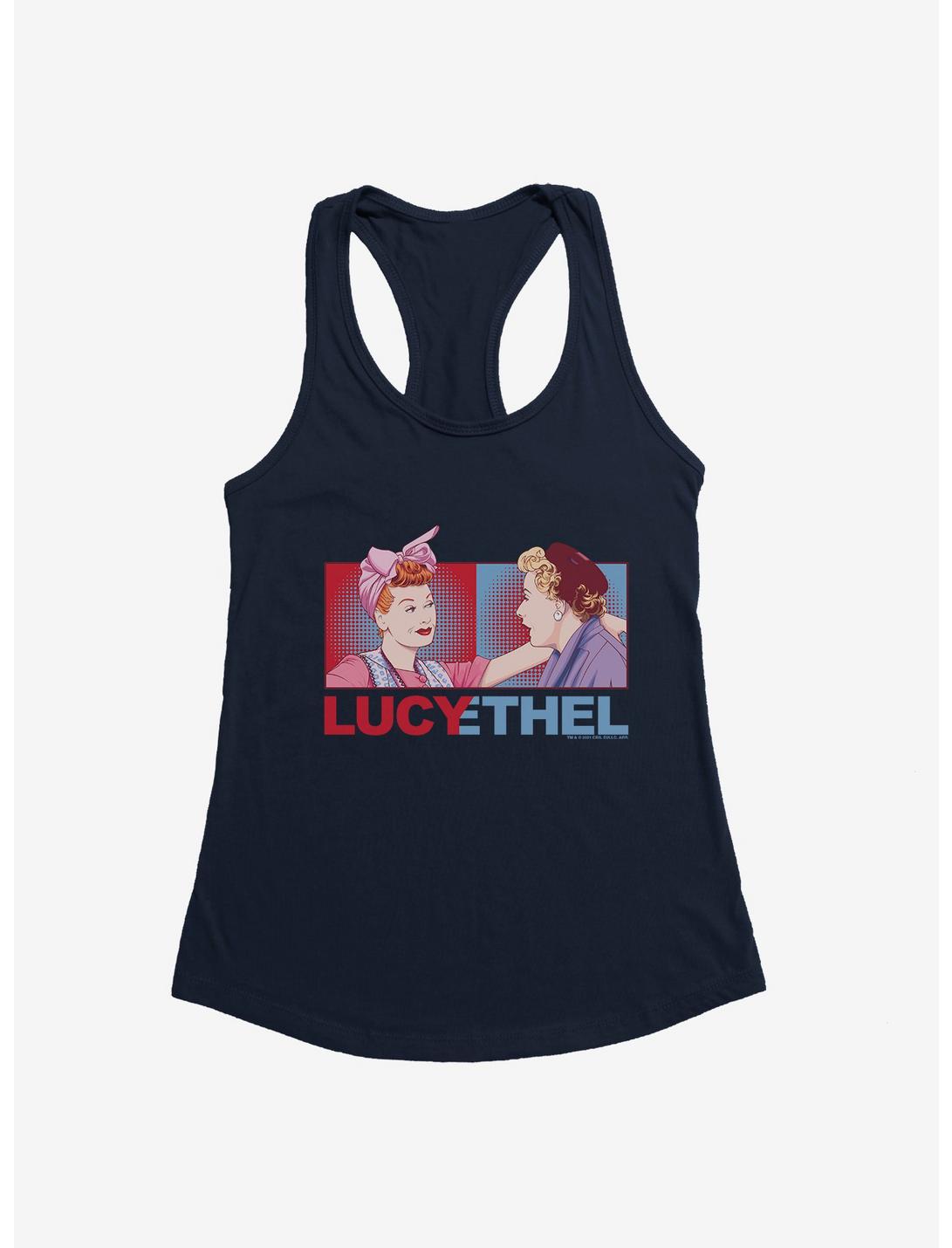 I Love Lucy Political Graphic Girls Tank, , hi-res