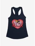 I Love Lucy Red Hashtag Cartoon Girls Tank, , hi-res