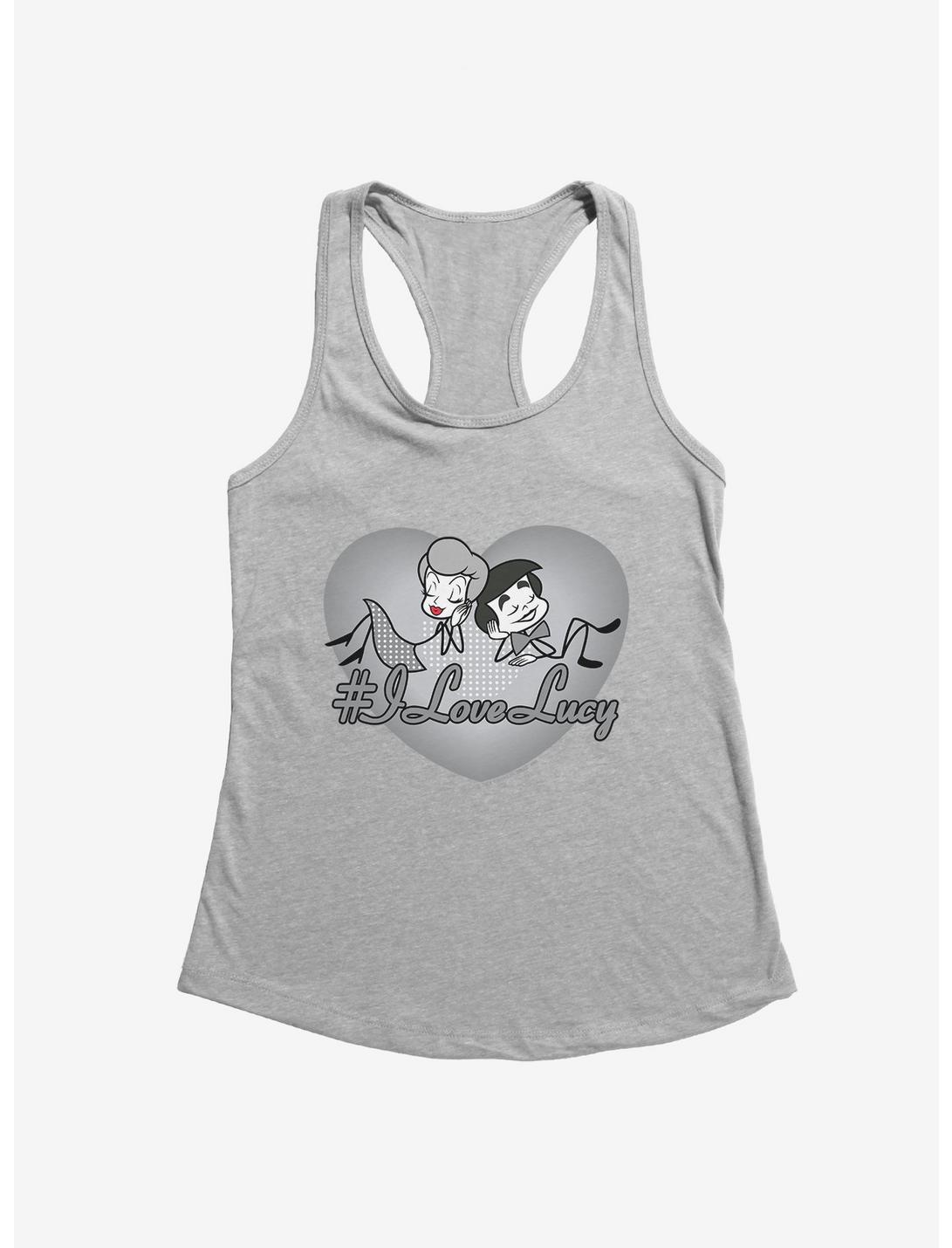I Love Lucy Stick Figures Girls Tank, , hi-res