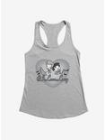 I Love Lucy Stick Figures Girls Tank, , hi-res
