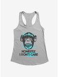 iCreate Monkey Don't Care Girls Tank, , hi-res