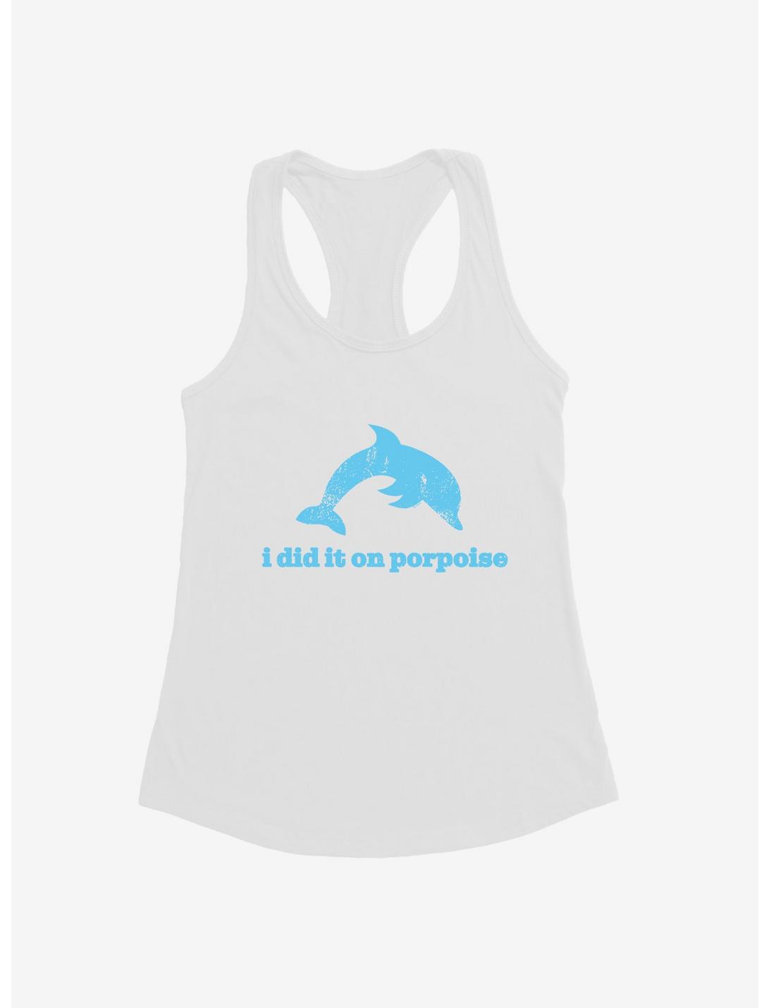iCreate Dolphin I Did It On Porpoise Girls Tank, , hi-res